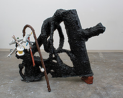 Falling Objects and Cane, 2008