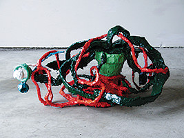 Small Tangle with Masking Tape, 2007