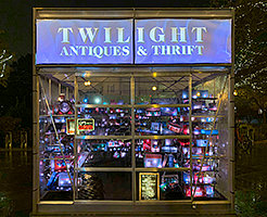 Twilight Antiques & Thrift, 2018