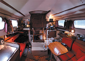 Photograph of Sloop Interior 1, 2006