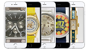 Museum of Broken Watches iOS app, 2016