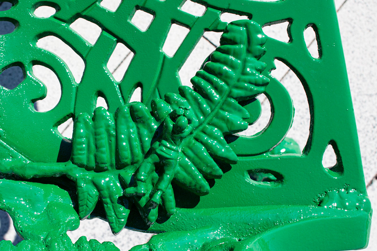 detail: green army man