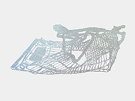 Drawing of Shopping Cart 2, 2006
