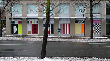 Window Graphics (contemporary art gallery), 2006